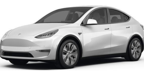 TESLA MODEL Y 2022 7SAYGDEE8NF549726 image